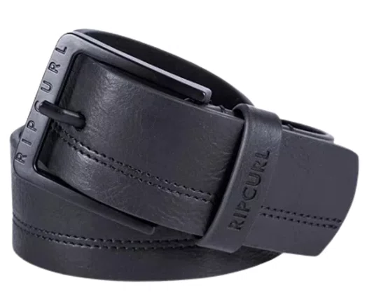 Cinto Rip Curl Double Stitch Pu - Preto