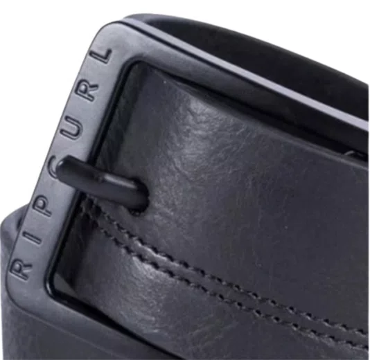 Cinto Rip Curl Double Stitch Pu - Preto