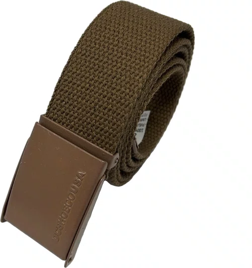 Cinto Unissex DC Shoecousa Web 4 - Marrom
