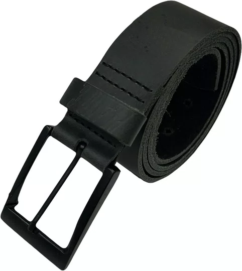 Cinto Unissex Plano C Classic Bank - Preto