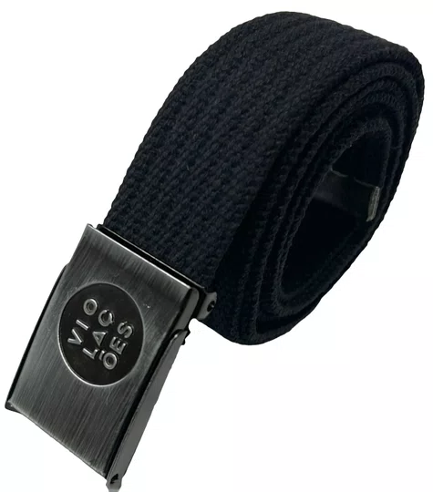 Cinto Unissex Vlcs Kiun - Preto