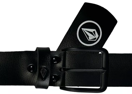 Cinto Unissex Volcom Clone - Preto