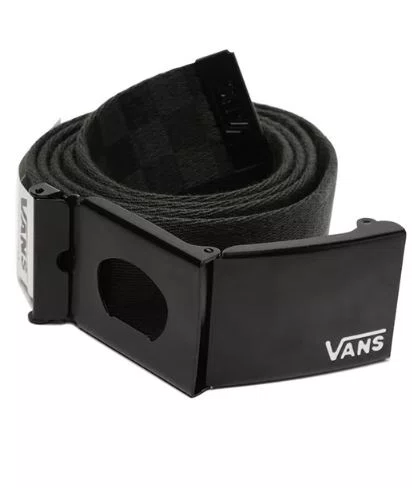 Cinto Vans Deppster II - Black/Charcoal
