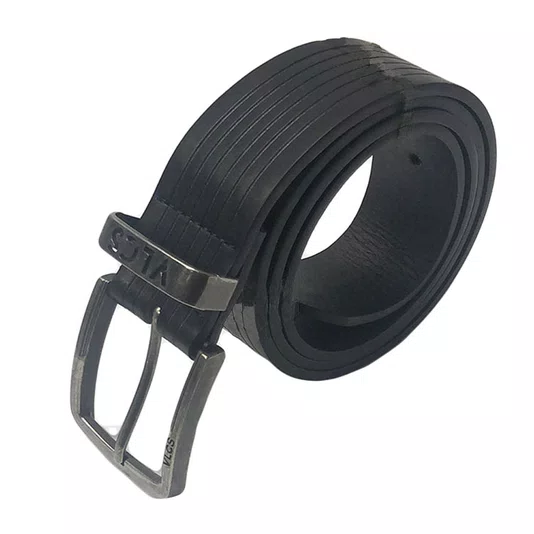Cinto Vlcs Couro Sintético - Preto