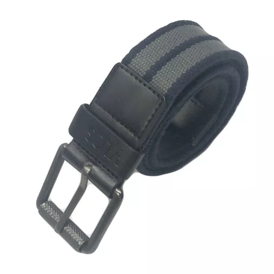 Cinto Vlcs Em Lona - Branco/Azul