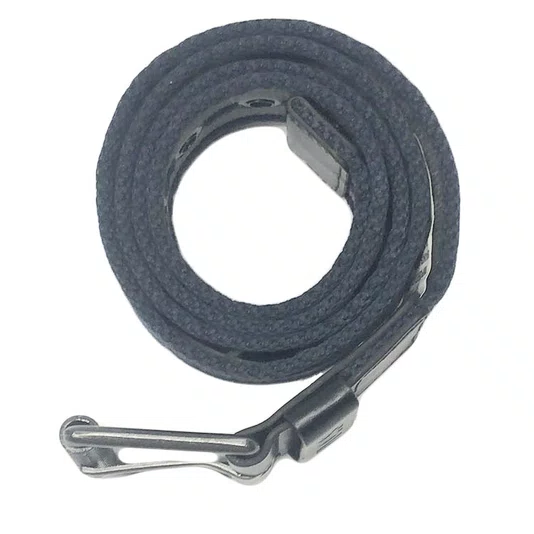 Cinto Vlcs Em Lona - Branco/Azul