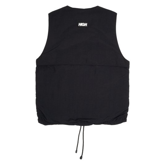 Colete Masculino High Kangaroo Vest - Preto