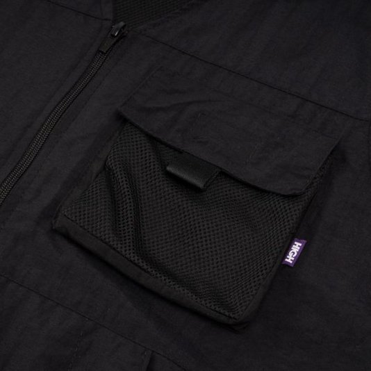 Colete Masculino High Kangaroo Vest - Preto