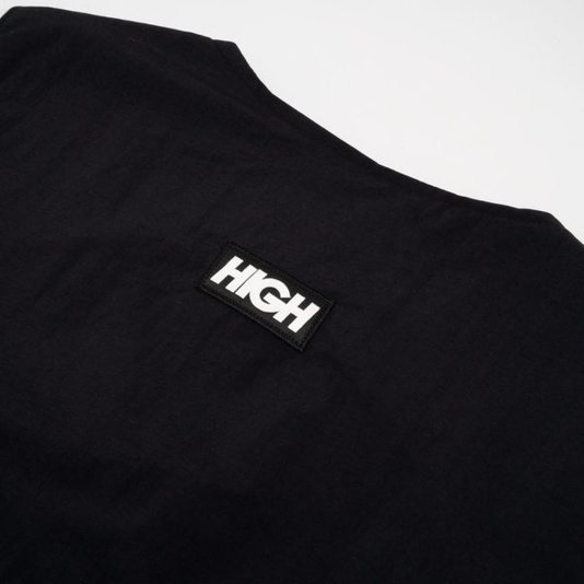 Colete Masculino High Kangaroo Vest - Preto