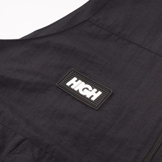 Colete Masculino High Kangaroo Vest - Preto
