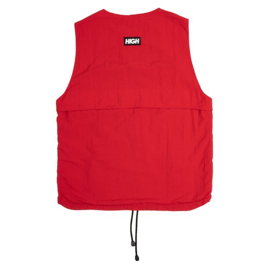 Colete Masculino High Kangaroo Vest - Vermelho
