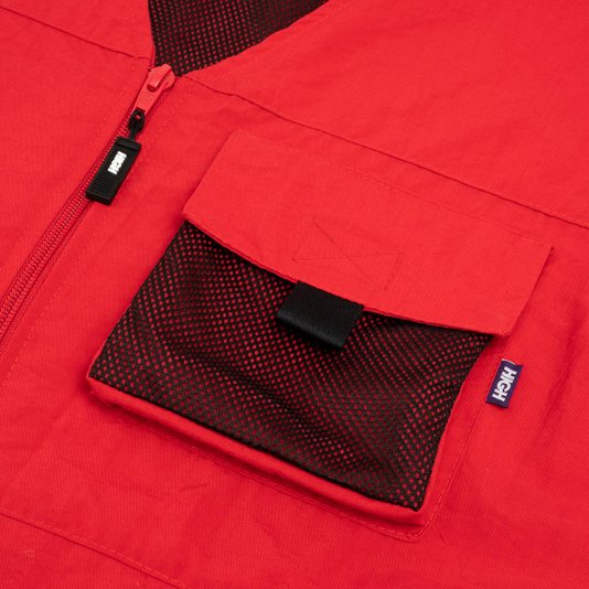 Colete Masculino High Kangaroo Vest - Vermelho