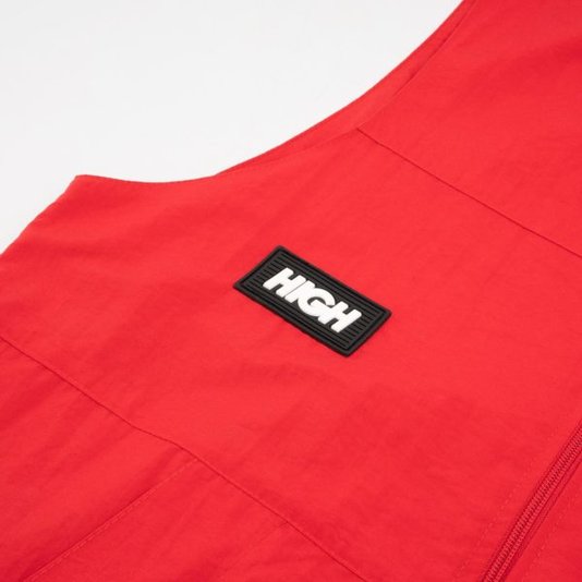 Colete Masculino High Kangaroo Vest - Vermelho