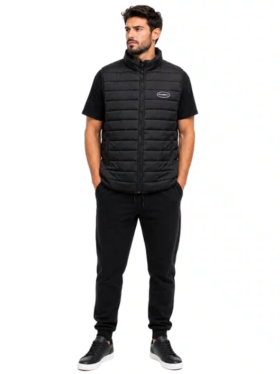 Colete Masculino Plano C - Preto