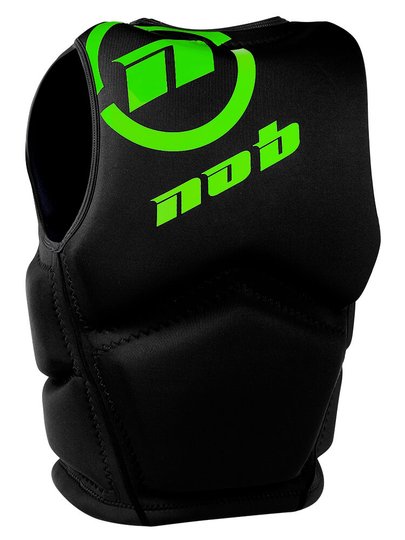 Colete NOB Big Surf Remada - Preto
