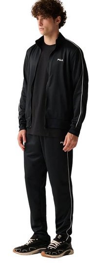 Conjunto Fila Letter Icon - Preto