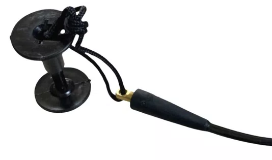 Copinho Para Leash Bodyboard - Preto