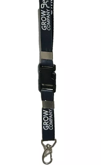 Cordão Chave Gow Logo Classico - Preto