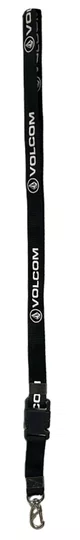 Cordão Chave Volcom Classico - Preto