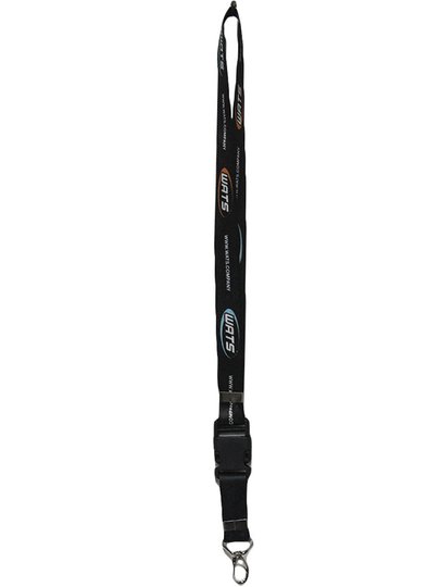 Cordão CHave Wats Oval - Preto