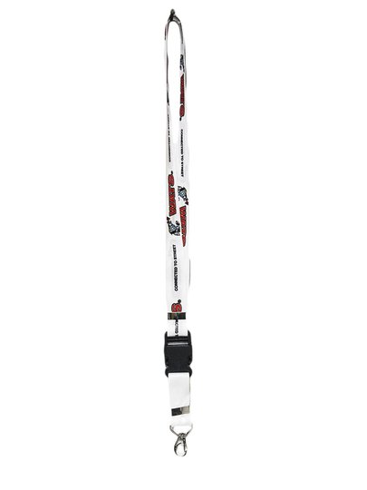 Cordão Chave Wats Red - Branco