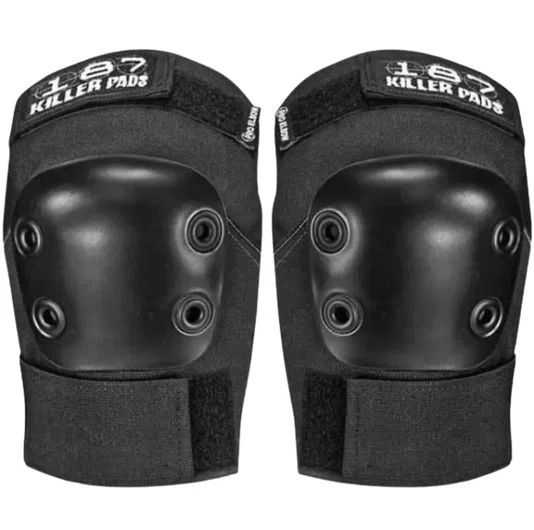 Cotoveleira Pro 187 Killer Pads - Preto