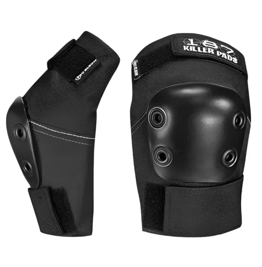 Cotoveleira Pro 187 Killer Pads - Preto