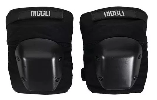 Cotoveleira Pro Niggli - Preto