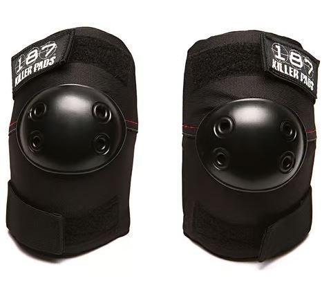 Cotoveleira Profissional 187 Killer Pads - Preto