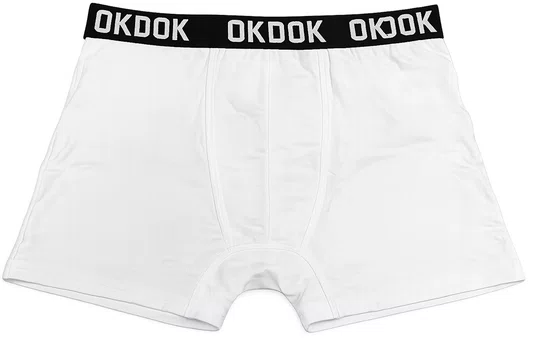 Cueca Boxer OkDok Style - Branco
