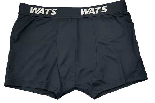 Cueca Boxer Wats Qualit Suprema - Preto