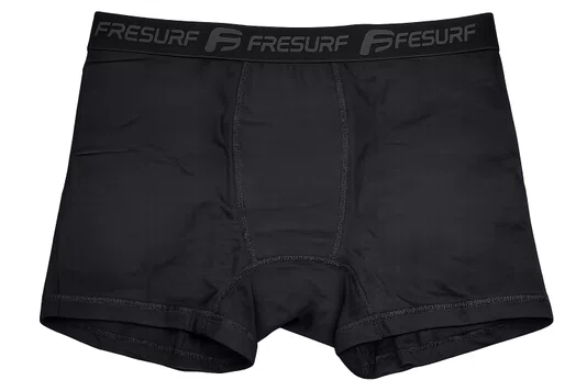 Cueca Freesurf Boxer Kit 2 Peças Diver - Preto e Marrom