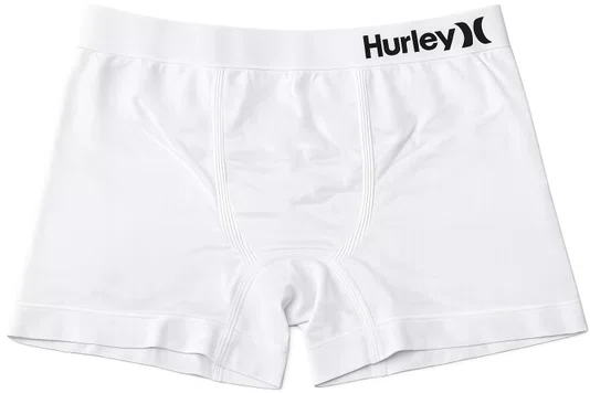 Cueca Hurley Boxer Seamless - Branco