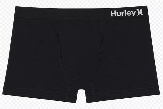 Cueca Hurley Boxer Seamless - Preto