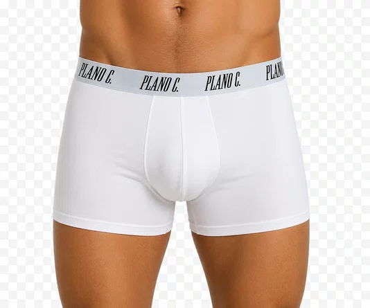 Cueca Plano C Pack/2 - Branco