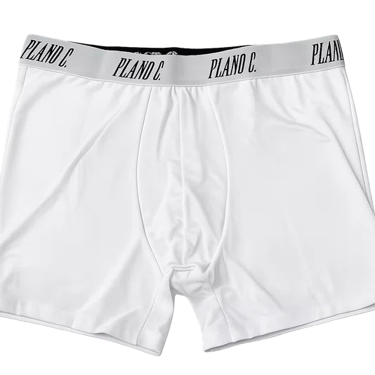 Cueca Plano C Pack/2 - Branco