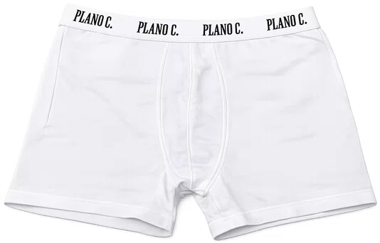 Cueca Plano C Pack/2 - Branco