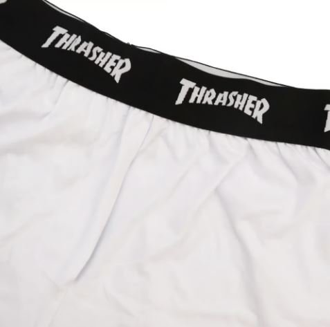 Cueca Thrasher Samba Canção White