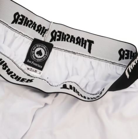 Cueca Thrasher Samba Canção White