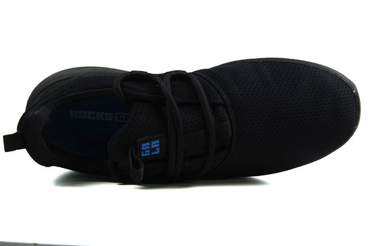 Tênis Masculino Hocks Galáctica - Black/Black