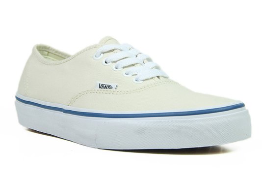 Tênis Feminino Vans Authentic - Cream/White