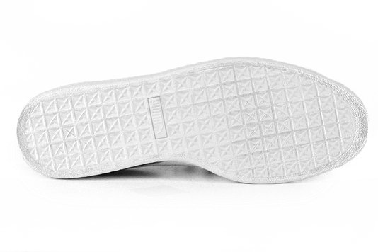 Tênis Masculino Puma Suede Classic - Black/White