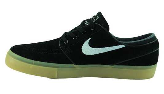 Tênis Masculino Nike SB Zoom Stefan Janoski Canvas - Black/Gum