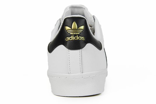 Tênis Feminino Adidas Superstar Vulc ADV - White/Black