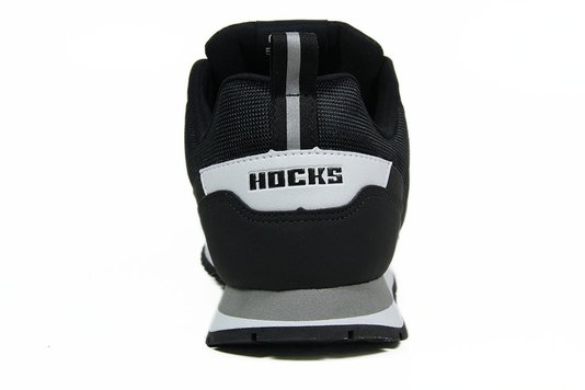 Tênis Masculino Hocks Nuv - Black/White