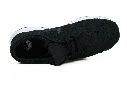 Tênis Masculino Nike Stefan Janoski Air Max - Black/White