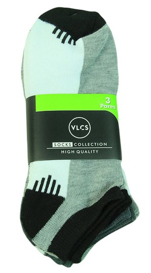 Meia Vlcs Qualit Kit c-3 Sock - 3 Cores