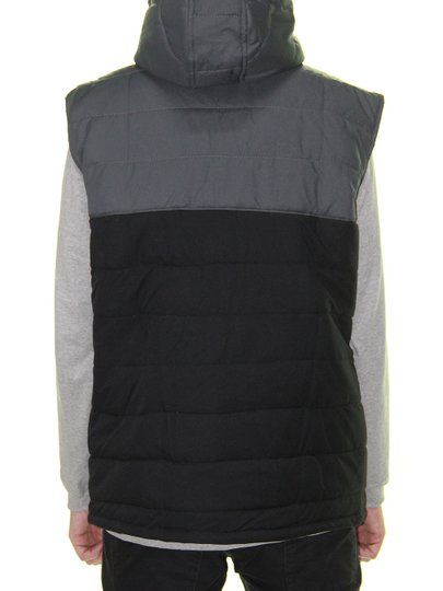 Jaqueta Masculina Green Mind Dual - Chumbo/Preto