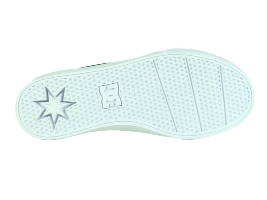 Tênis Feminino DC Trase TX Cabedal em Lona - Black/White