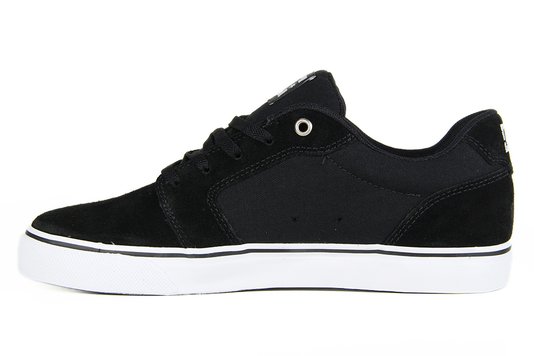 Tênis Masculino DC Anvil LA - Black/White